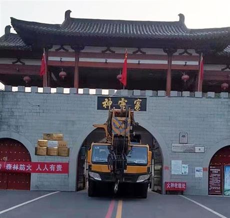 洛陽(yáng)工程機(jī)械租賃-工程案例