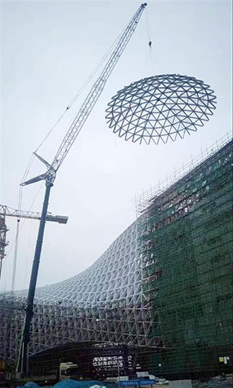 洛陽(yáng)吊車(chē)租賃-工程案例