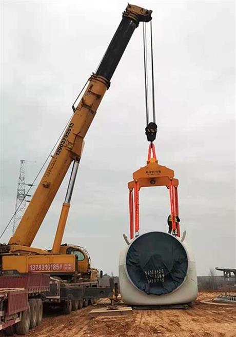 洛陽(yáng)吊車(chē)出租-工程案例