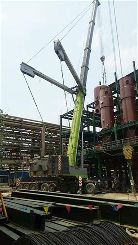 洛陽(yáng)吊車(chē)出租-工程案例